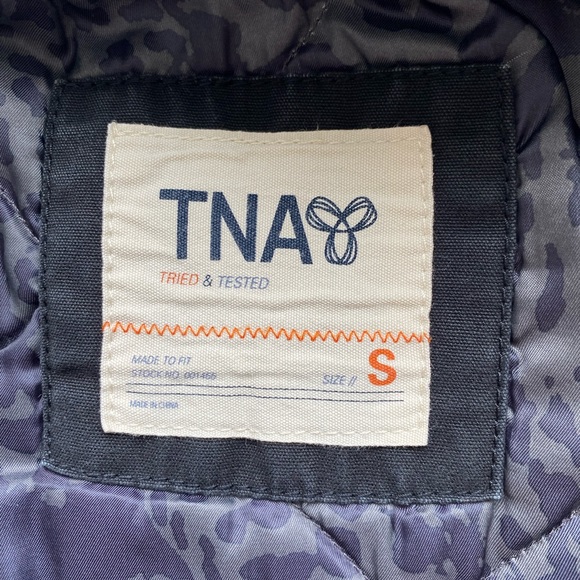 TNA - maverick jacket - black - size S - Picture 4 of 5